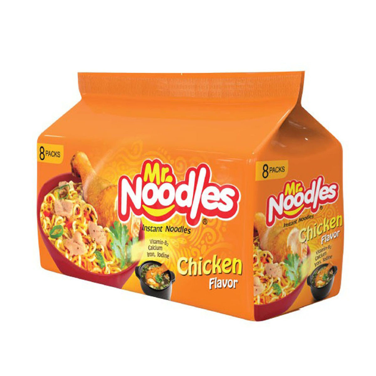 Mr.Noodles 8 pcs family pack - chicken flavor