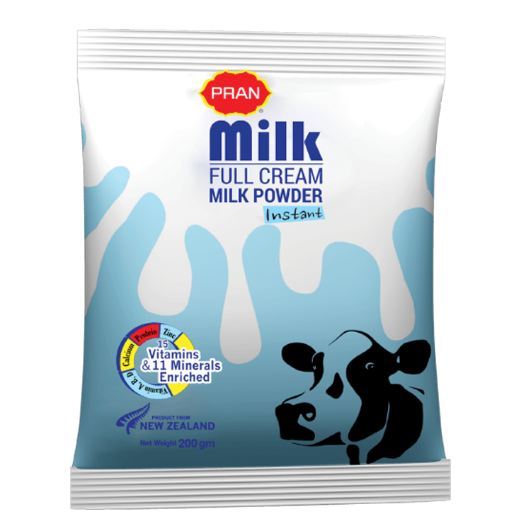 Pran Milk Full Cream Milk Powder