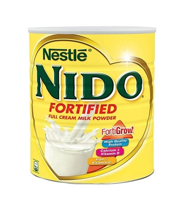Nestle NIDO Fortigrow Full Cream Milk Powder Tin