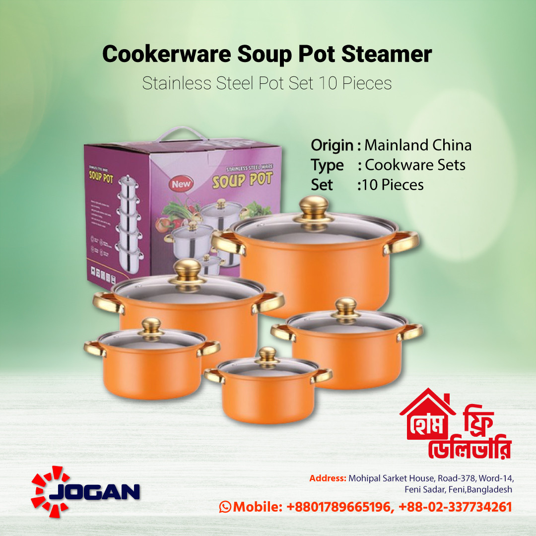 Cooker ware Soup Pot Steamer